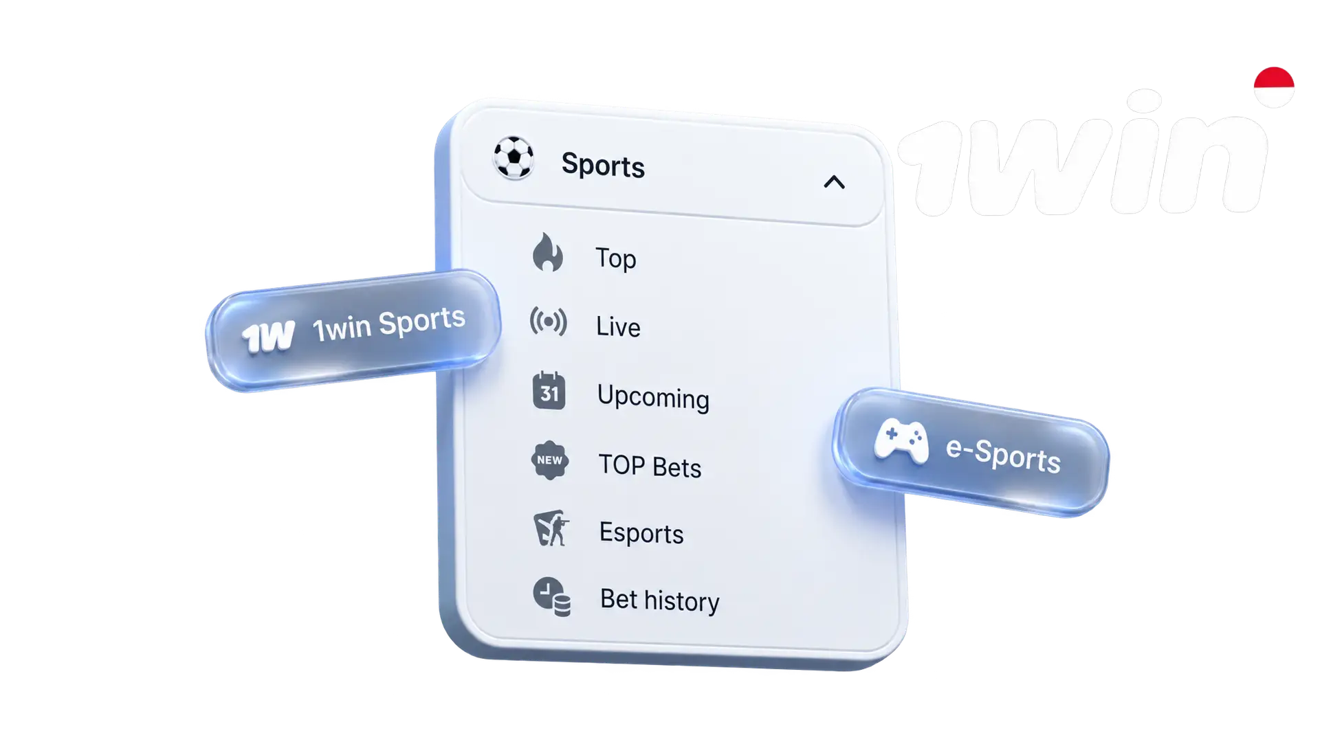 Bet on sports at 1win bet with high odds.